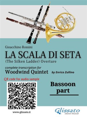 cover image of Bassoon part of "La Scala di Seta" for Woodwind Quintet